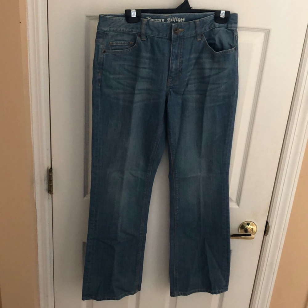 Tommy Hilfiger Boyfriend Style Jeans Sz 8